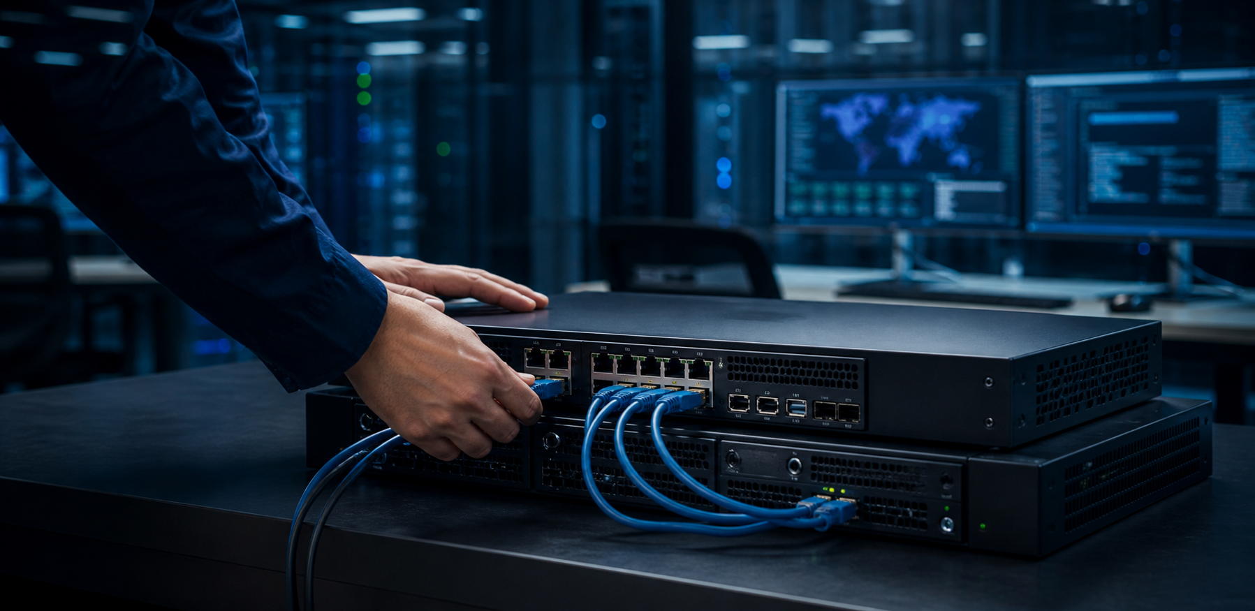 Firewall kurulumu ve ağ güvenliği hizmeti