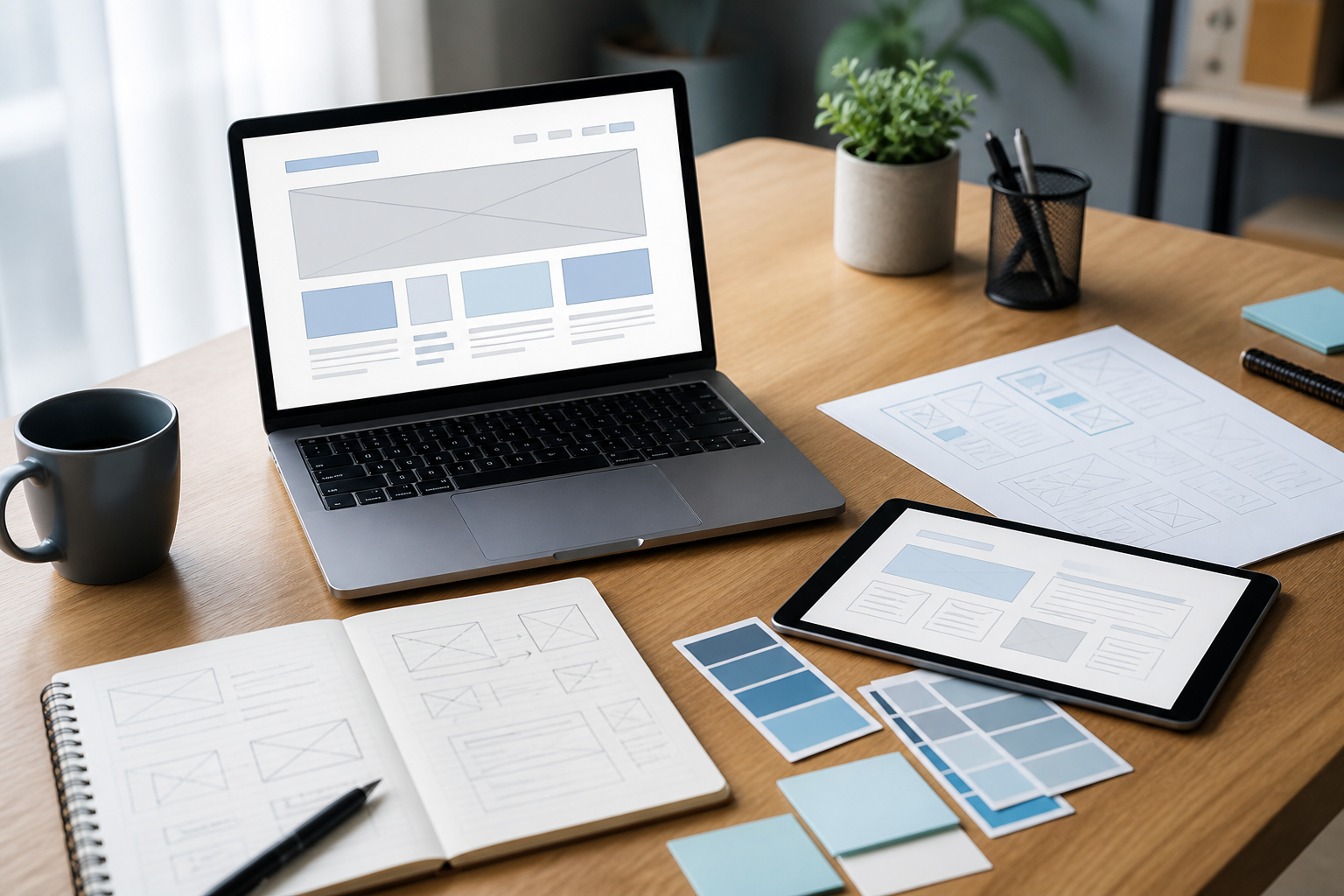 Web sitesi danışmanlığı ve planlama hizmeti